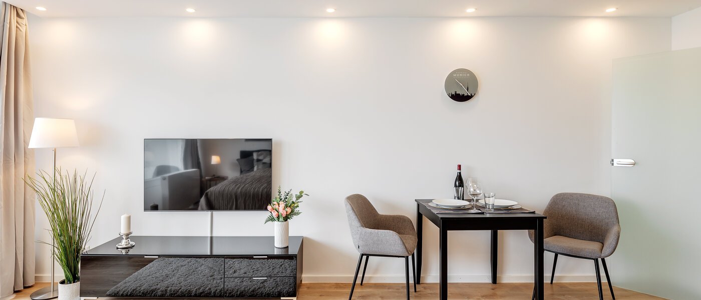 apartment München Olympiazentrum 02 living area 12868