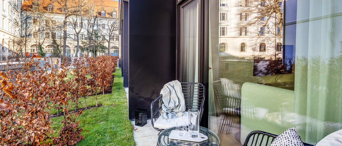apartment München Au 01 terrace 12872