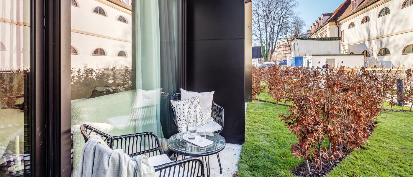 apartment München Au 02 terrace 12872