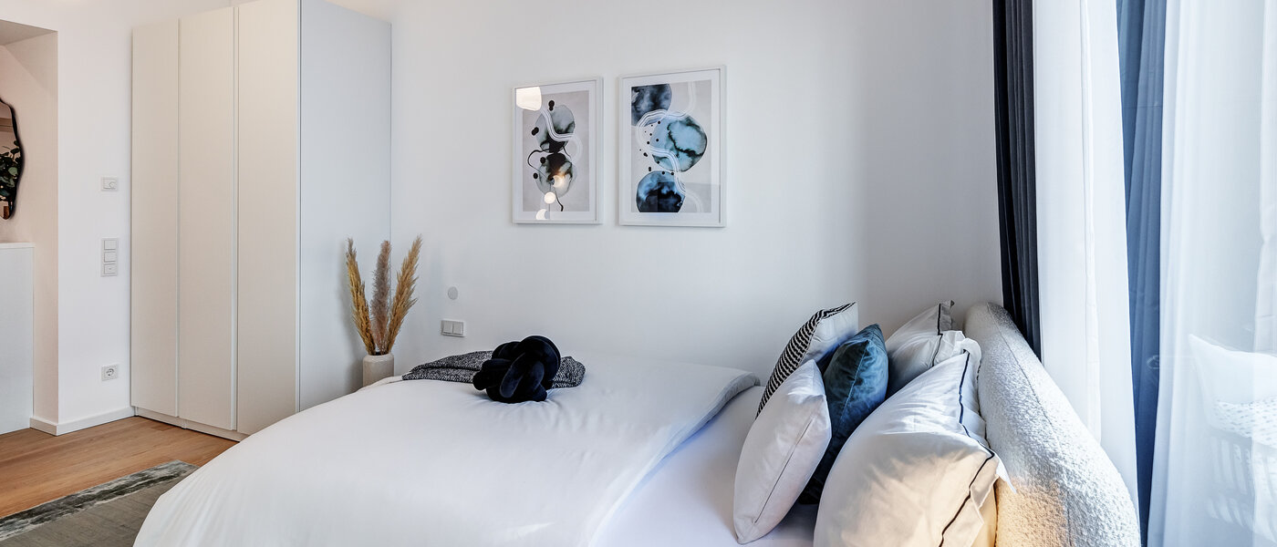 apartment München Au 01 sleeping area 12872