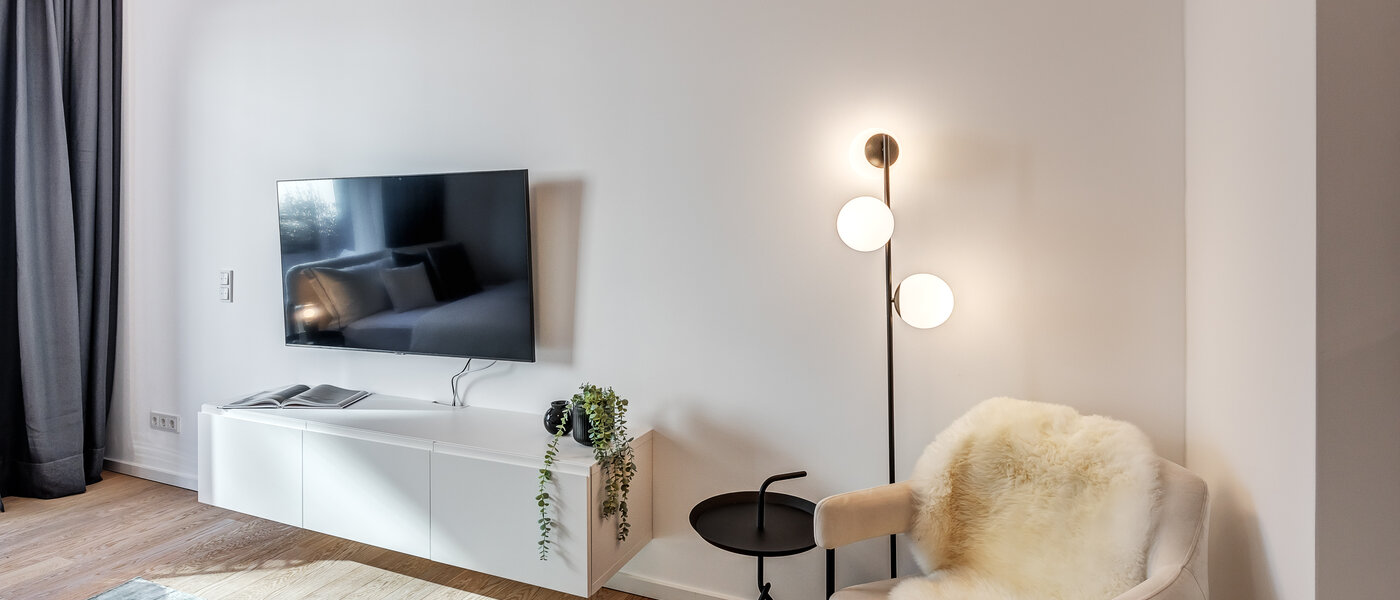 apartment München Au 03 living area 12872