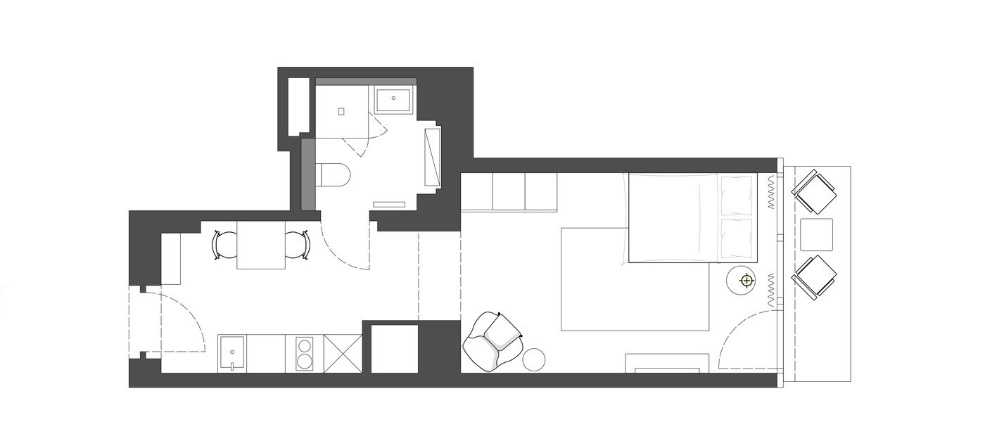 apartment München Au 01 floor plan 12872
