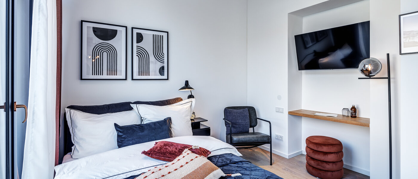 studio München Au 01 sleeping area 12874