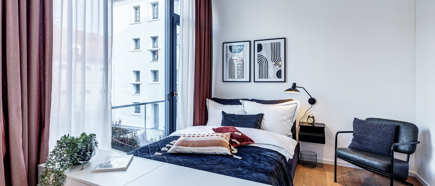 studio München Au 02 sleeping area 12874