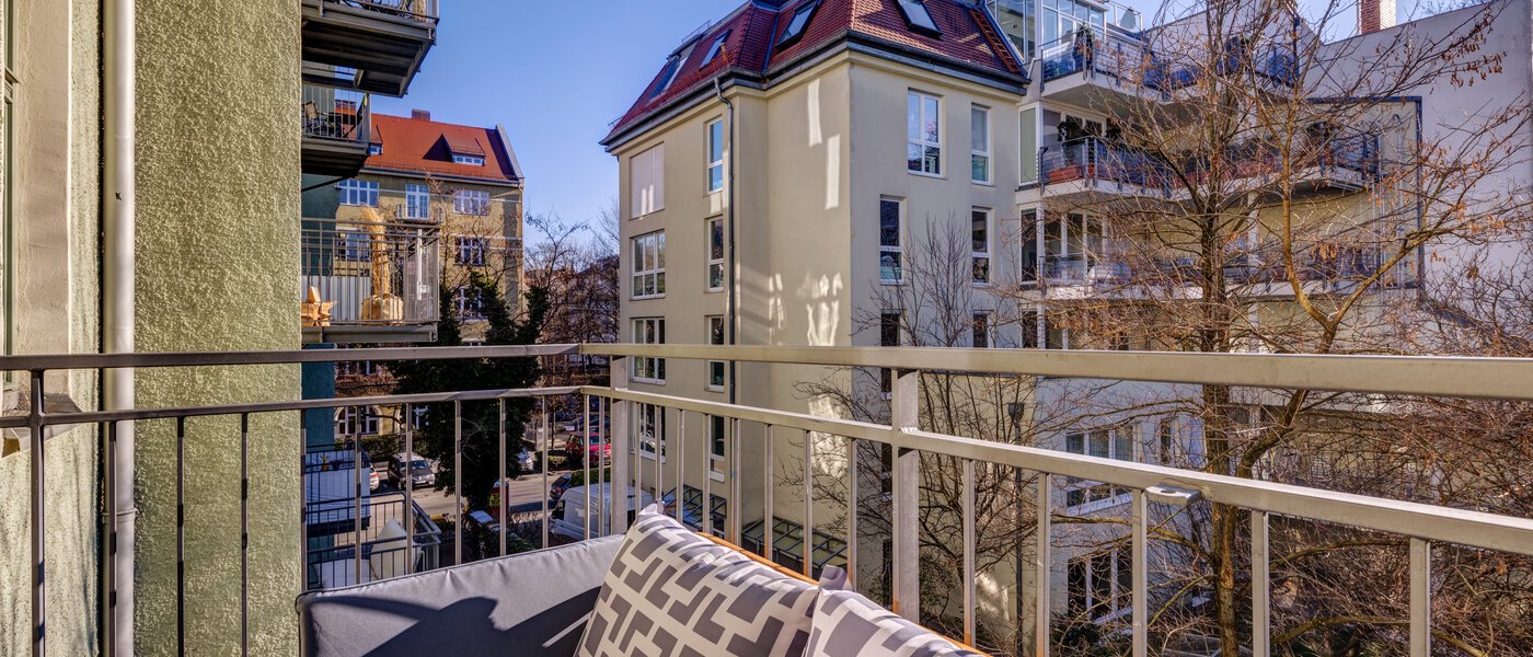 apartment München Schwabing-West 02 1. balcony 12876