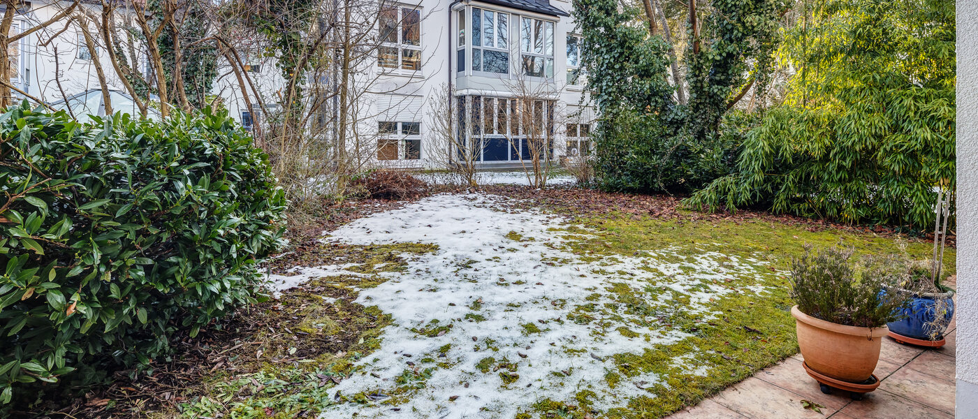 apartment with garden 	 München Solln 01 garden 12884