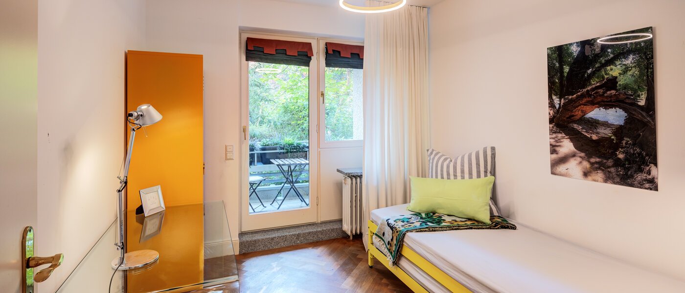 split-level München Herzogpark 01 2. bedroom 12889