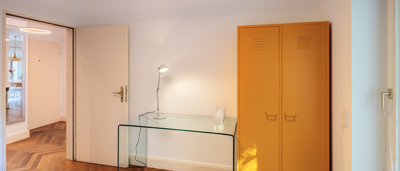 split-level München Herzogpark 03 2. bedroom 12889