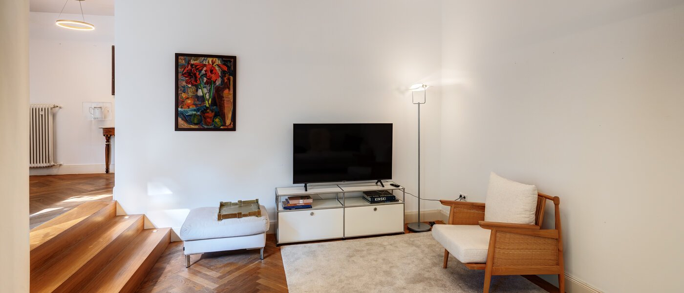 split-level München Herzogpark 02 living area 12889