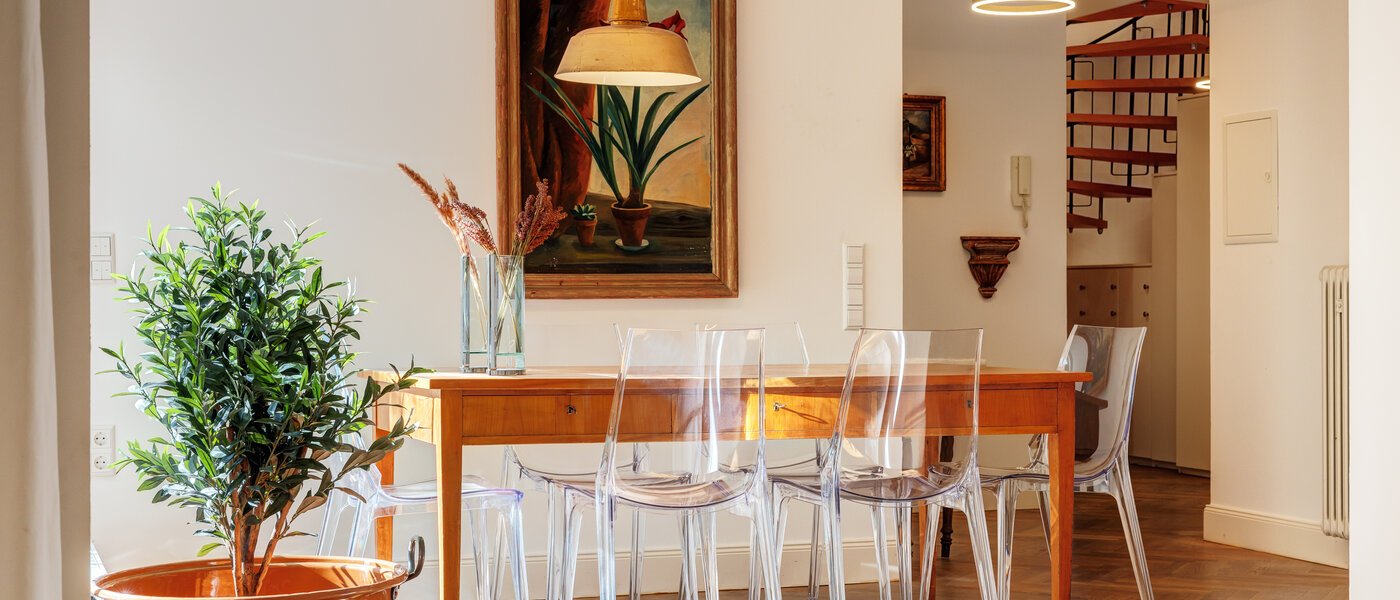 split-level München Herzogpark 01 dining area 12889