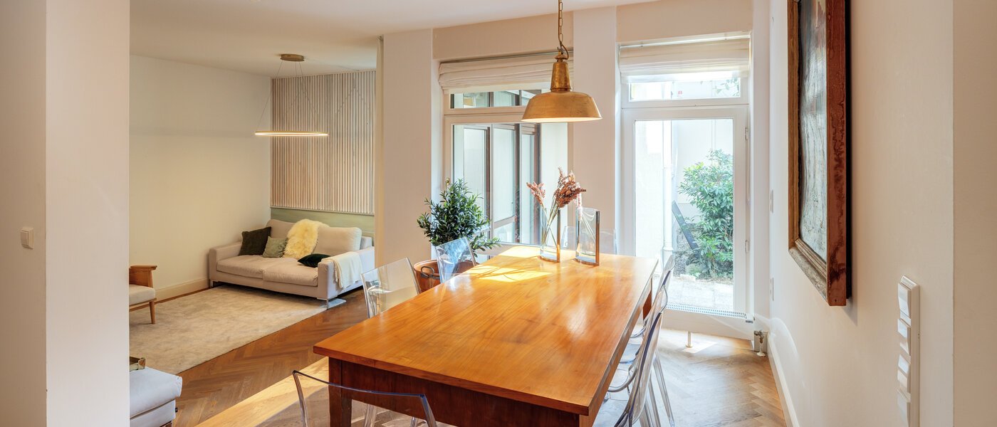 split-level München Herzogpark 03 dining area 12889