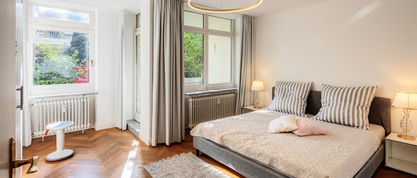 split-level München Herzogpark 01 1. bedroom 12889