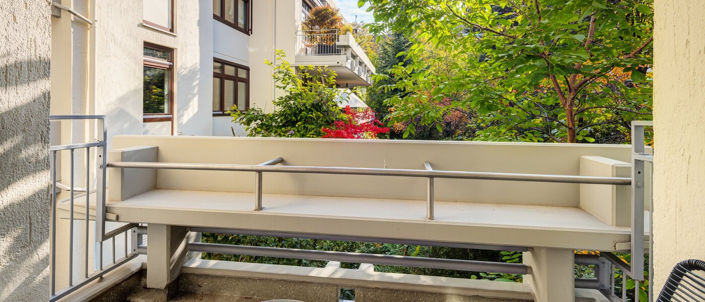 split-level München Herzogpark 02 1. balcony 12889