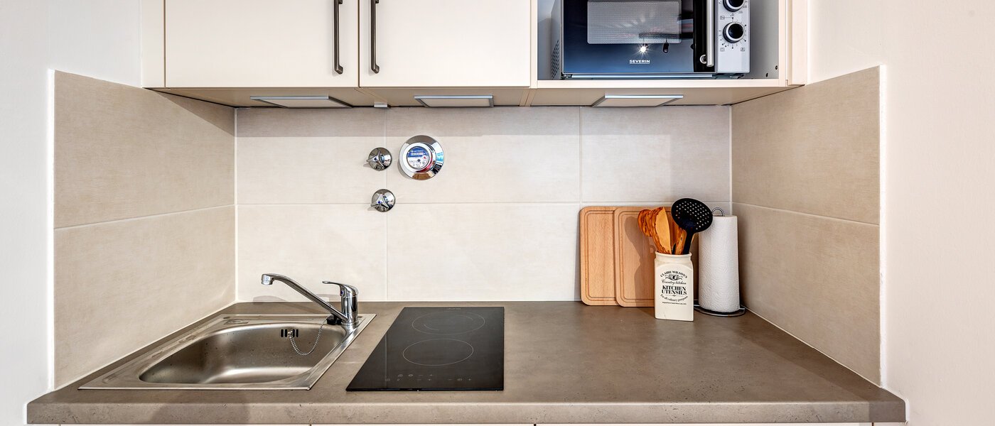 apartment München Maxvorstadt - Universitätsviertel 02 kitchen 12898