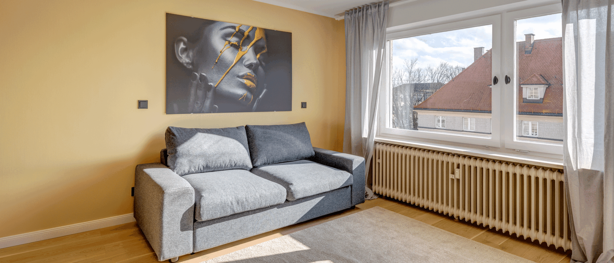 apartment München Sendling-Westpark 01 sleeping area 12899