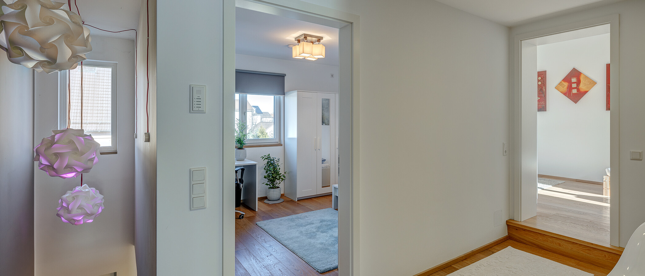 semi-detached house München Feldmoching 07 hall 12903