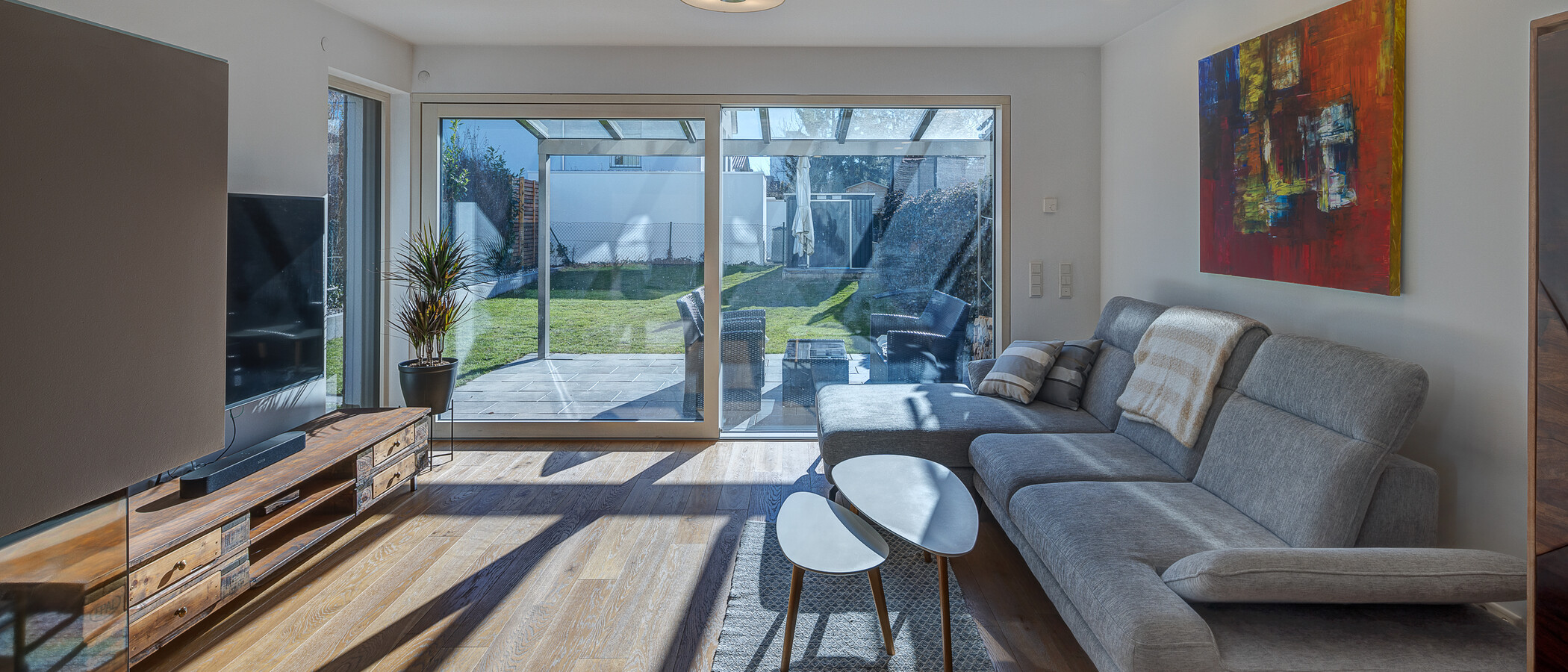 semi-detached house München Feldmoching 01 living area 12903