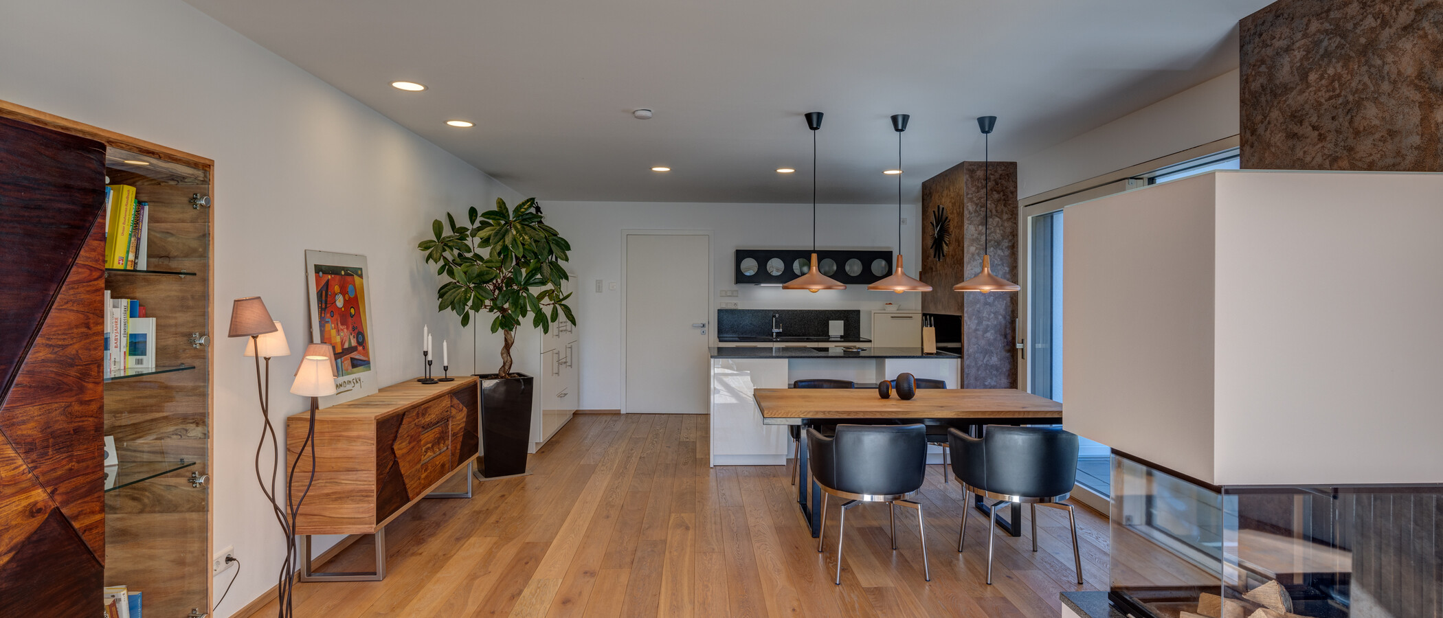 semi-detached house München Feldmoching 03 living area 12903