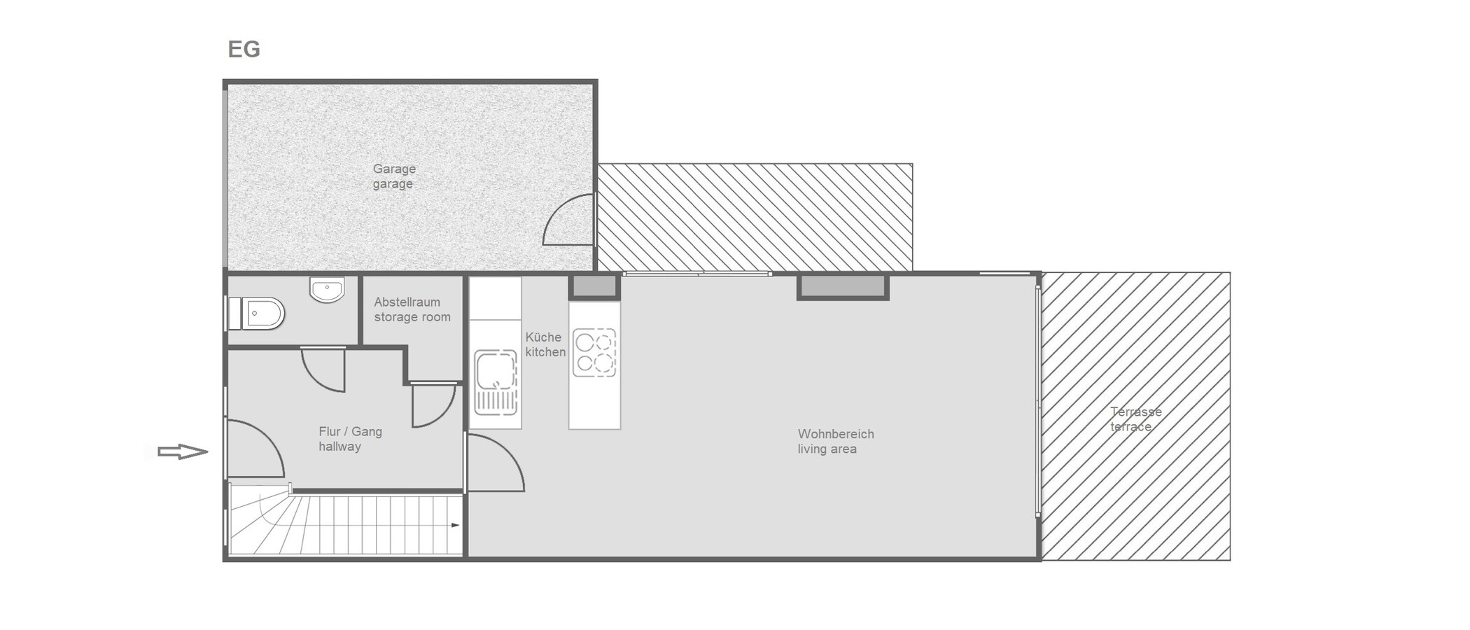 semi-detached house München Feldmoching 01 floor plan 12903