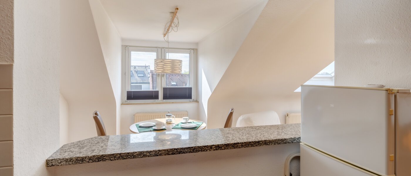 attic apartment München Obermenzing 03 kitchen 12904