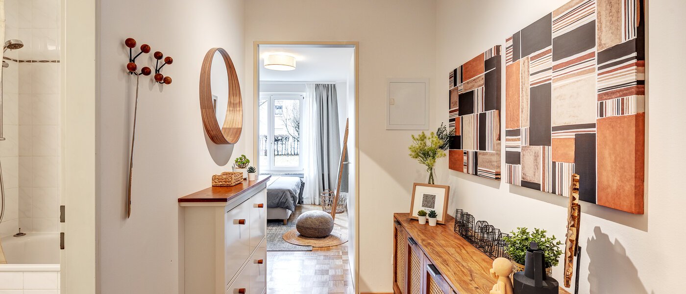 apartment München Feldmoching 01 hall 12910