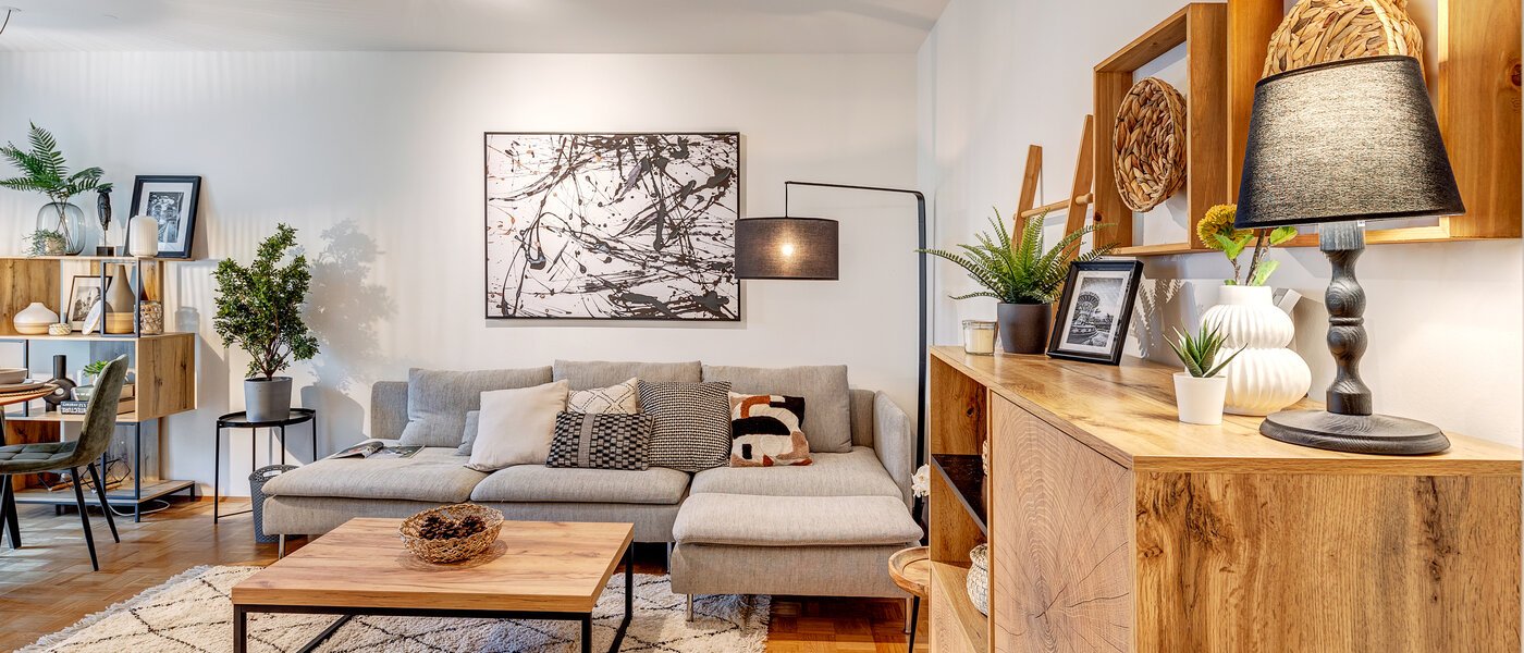 apartment München Feldmoching 01 living area 12910