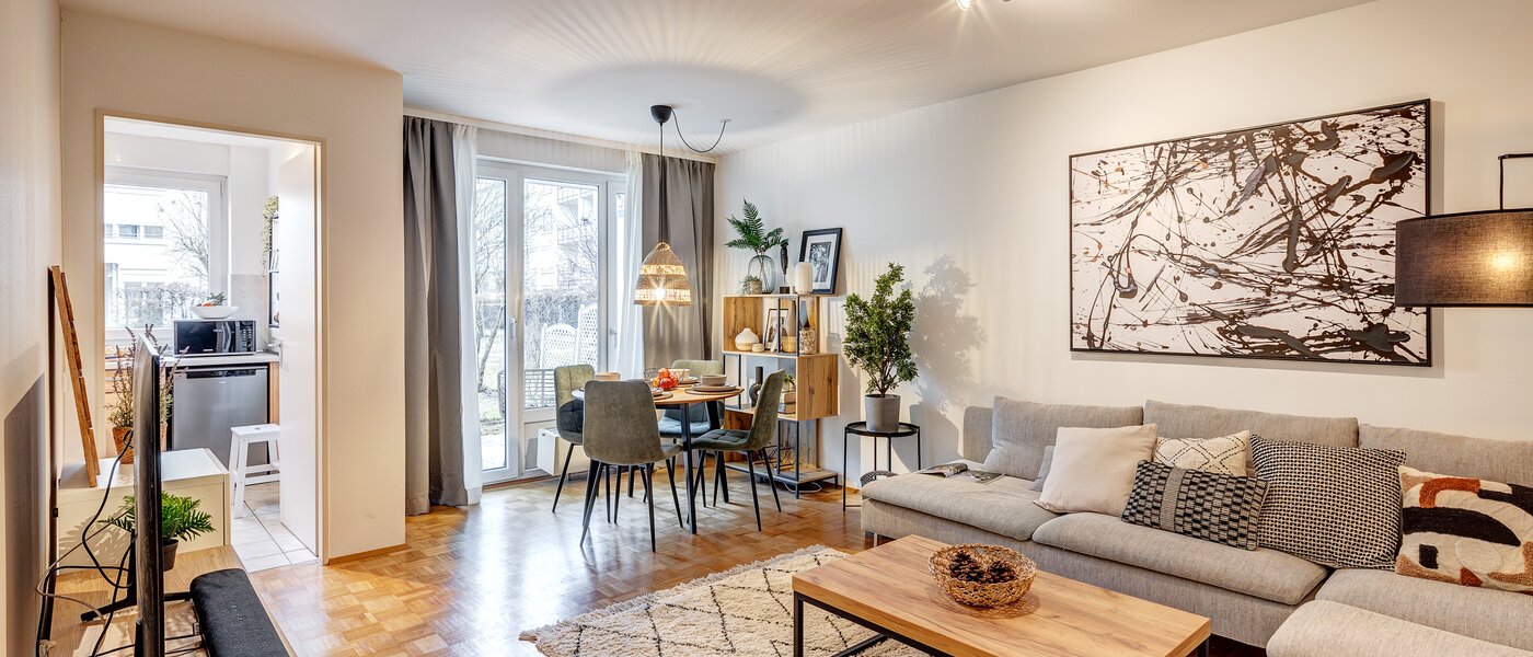 apartment München Feldmoching 02 living area 12910