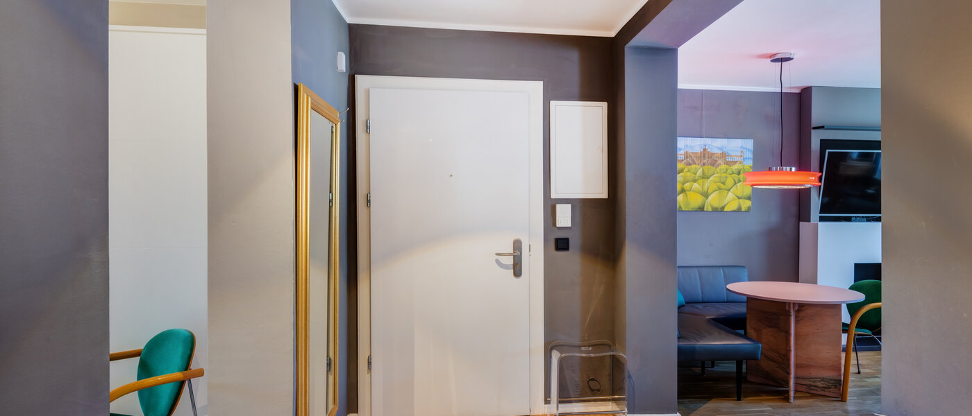 apartment München Bogenhausen 01 hall 12911