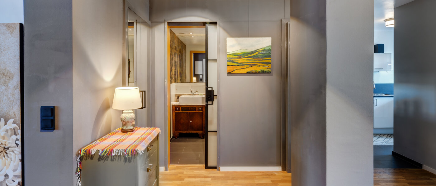 apartment München Bogenhausen 02 hall 12911