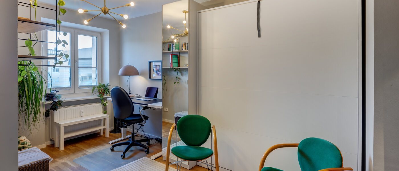 apartment München Bogenhausen 01 work area 12911