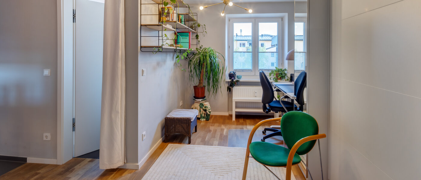 apartment München Bogenhausen 04 work area 12911