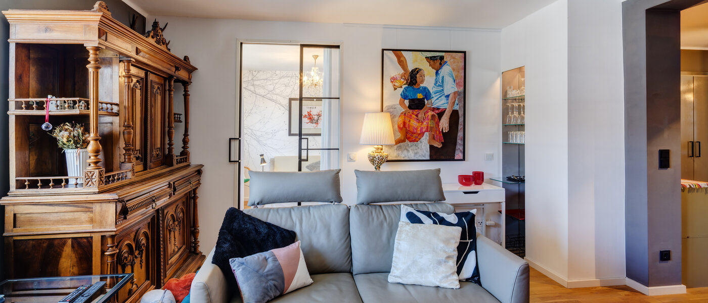 apartment München Bogenhausen 04 living area 12911