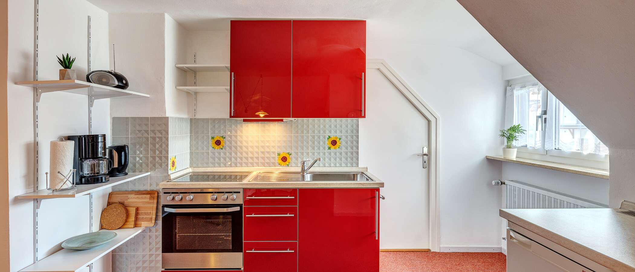 attic apartment Germering 02 kitchen 12917