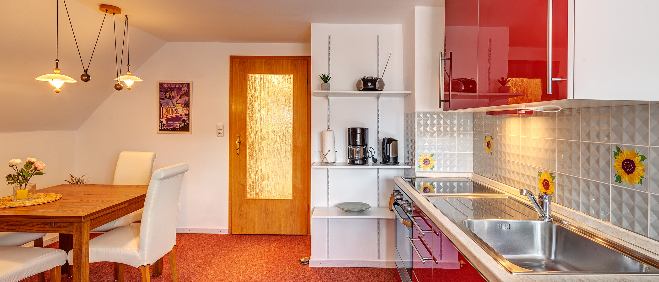 attic apartment Germering 04 kitchen 12917