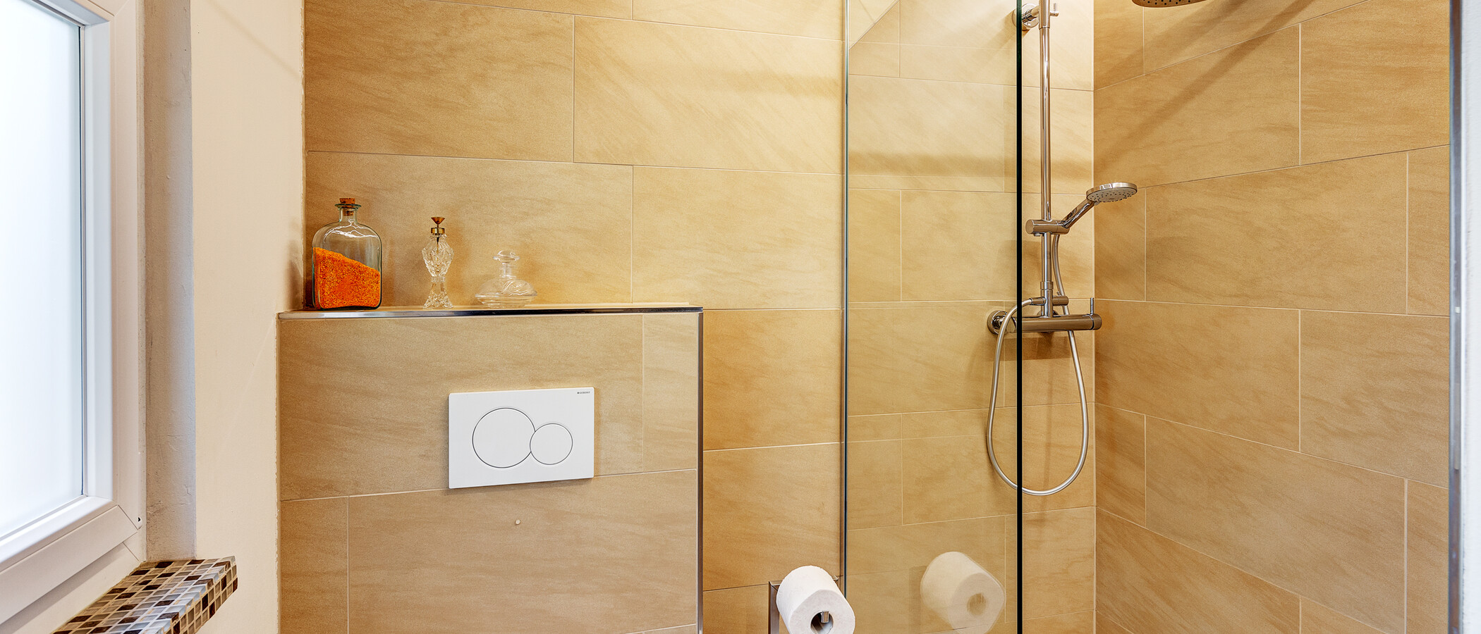 attic apartment Germering 02 bathroom 12917