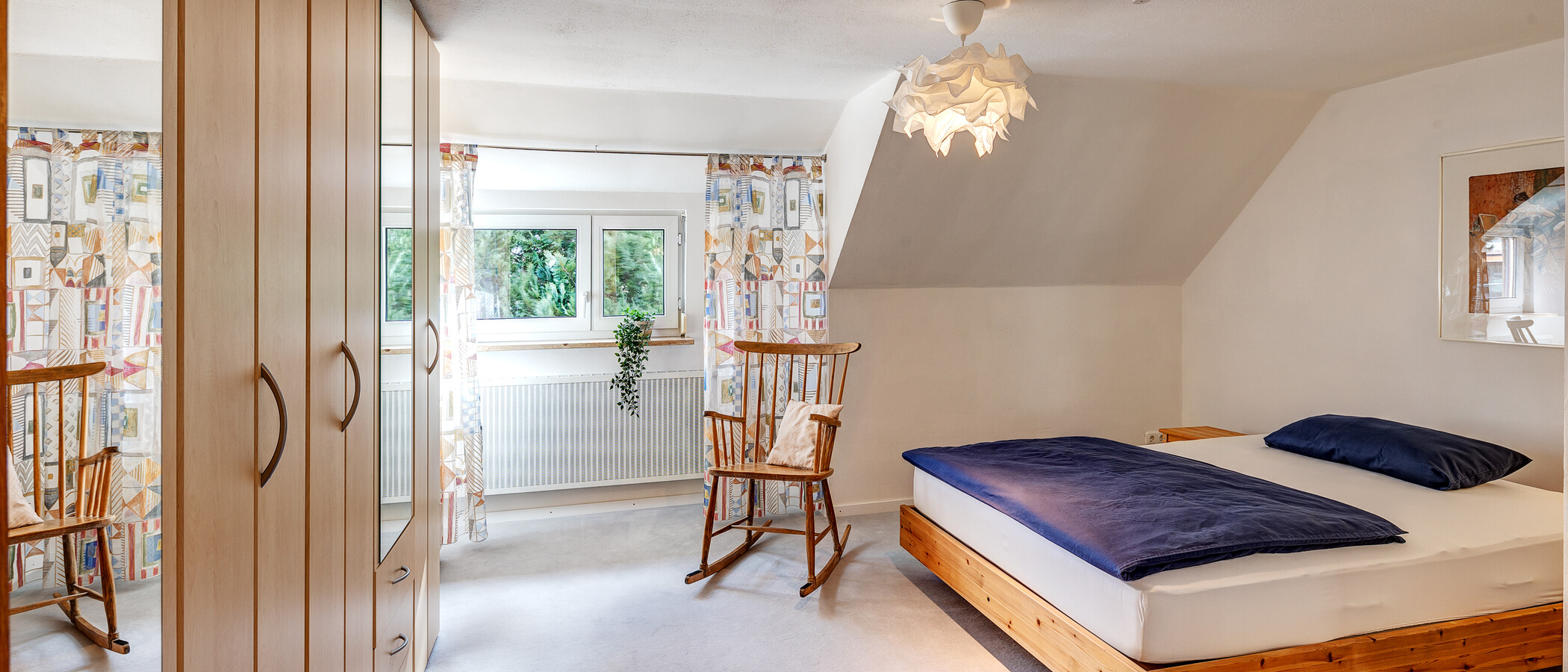 attic apartment Germering 01 bedroom 12917