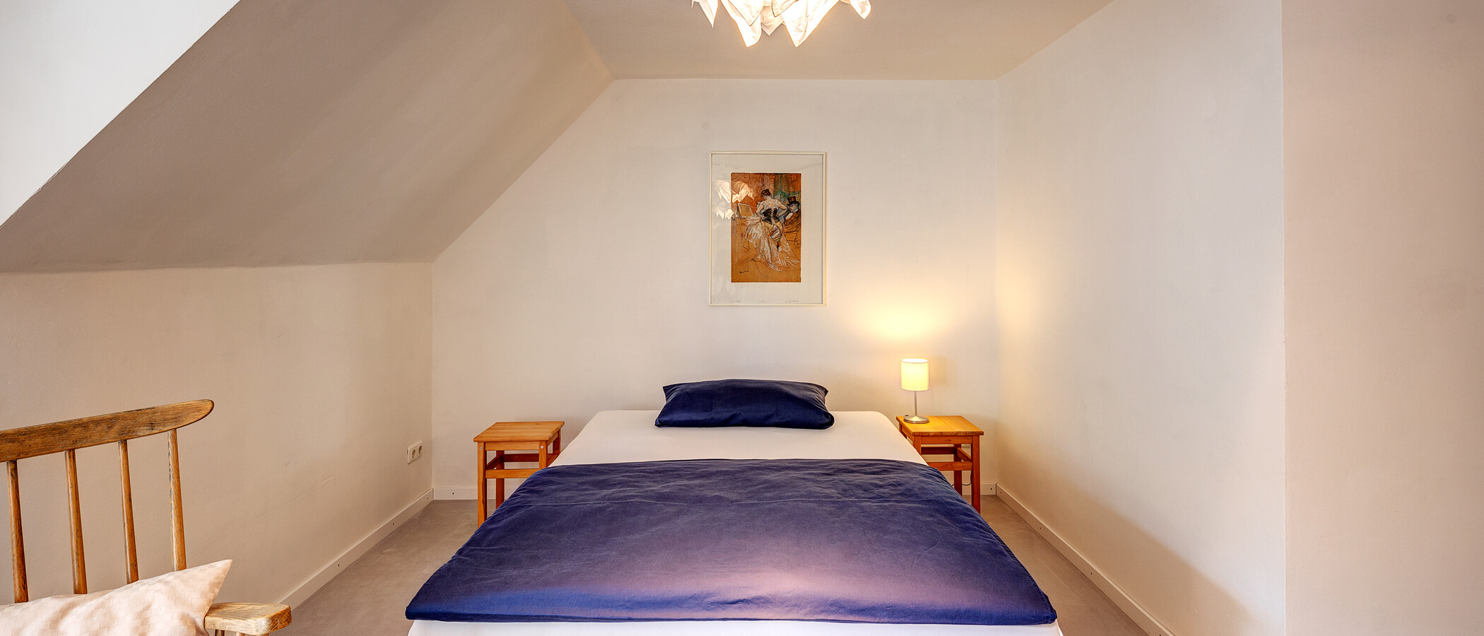attic apartment Germering 02 bedroom 12917