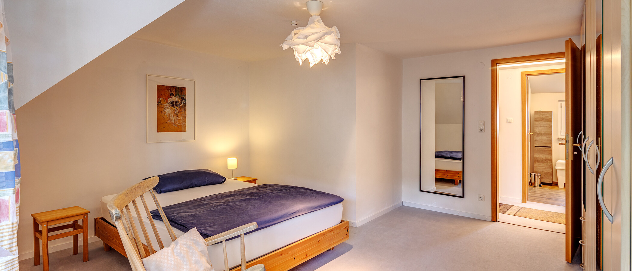 attic apartment Germering 03 bedroom 12917