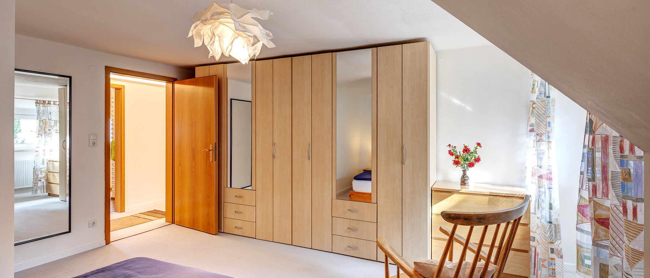 attic apartment Germering 04 bedroom 12917