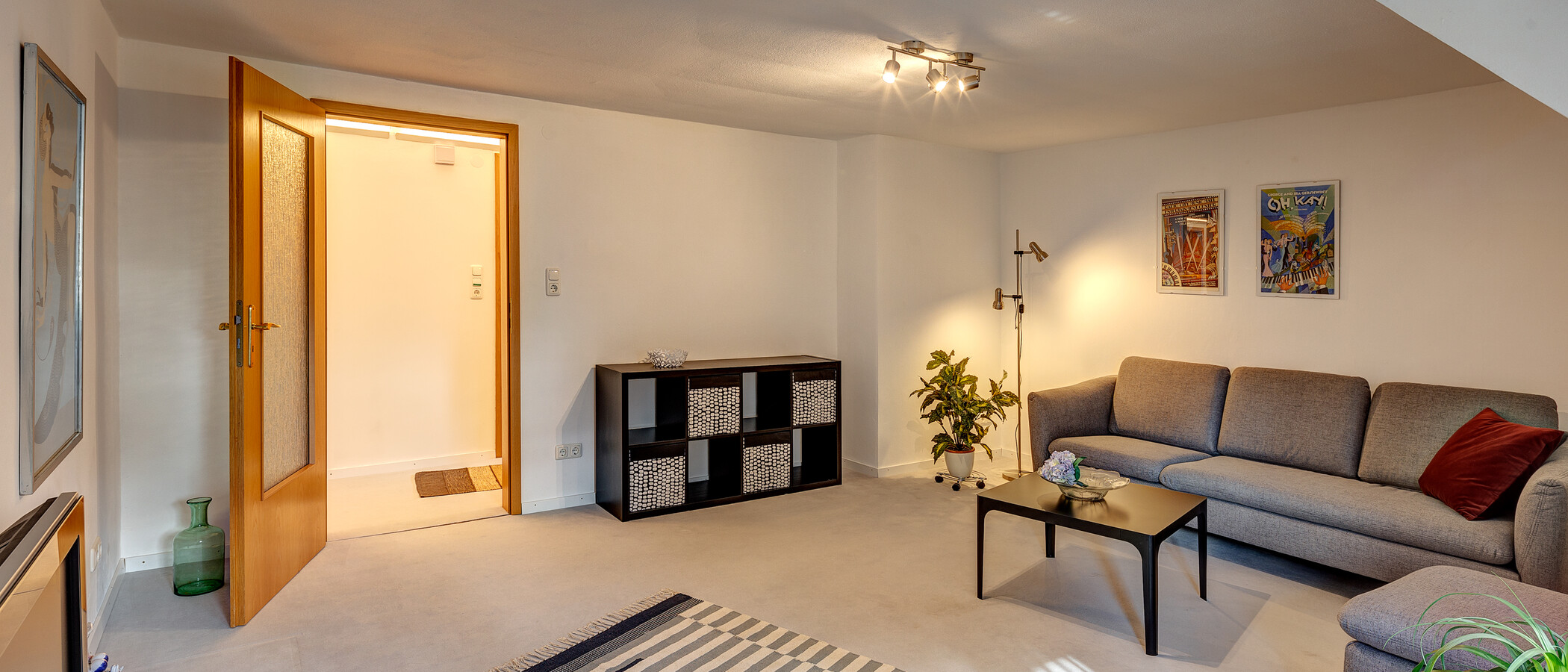 attic apartment Germering 04 living area 12917