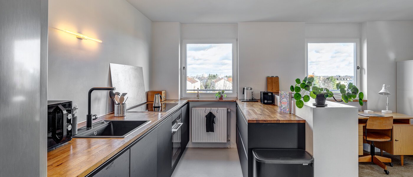 apartment München Moosach 01 kitchen 12918