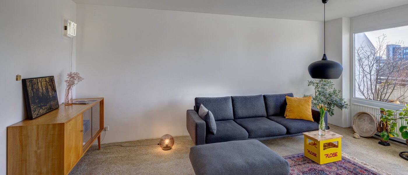 apartment München Moosach 01 living area 12918