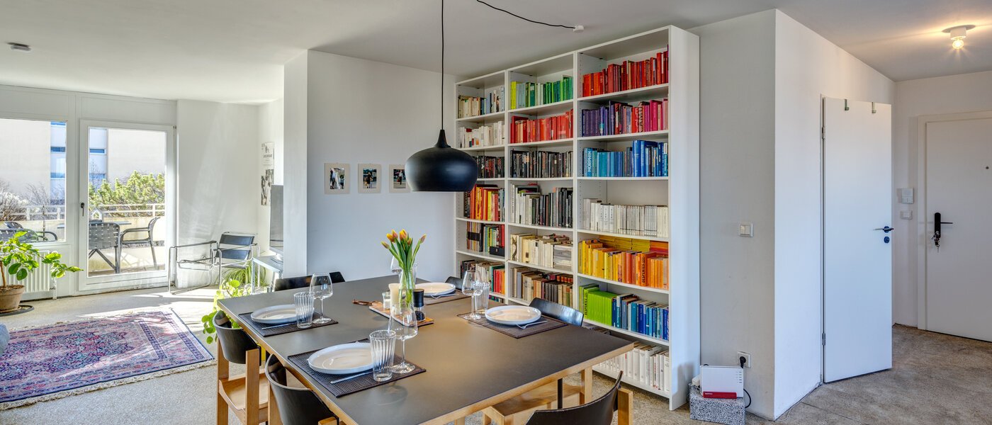 apartment München Moosach 01 dining area 12918