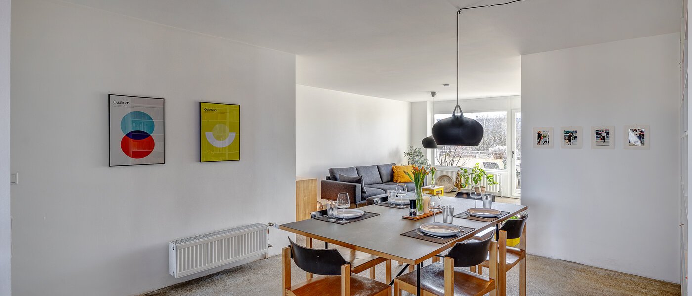 apartment München Moosach 02 dining area 12918