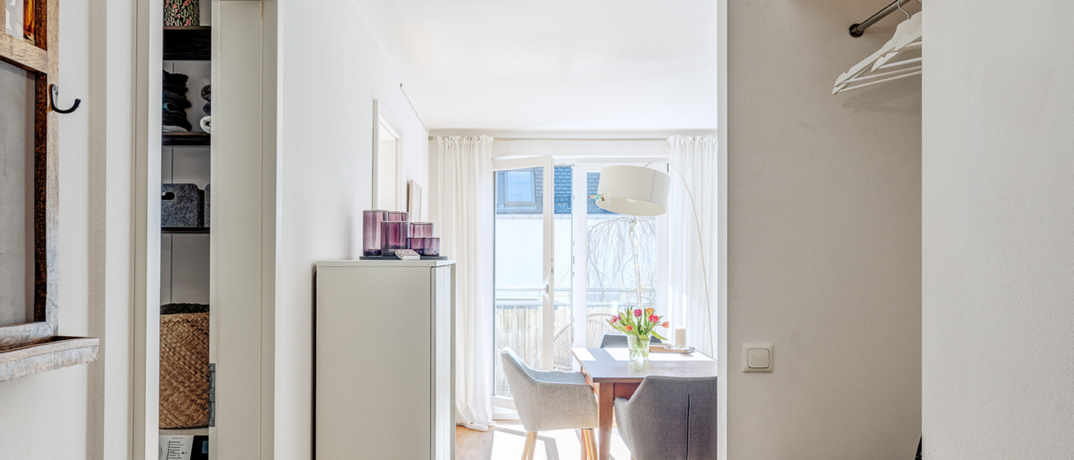 apartment München Untersendling 01 hall 12922