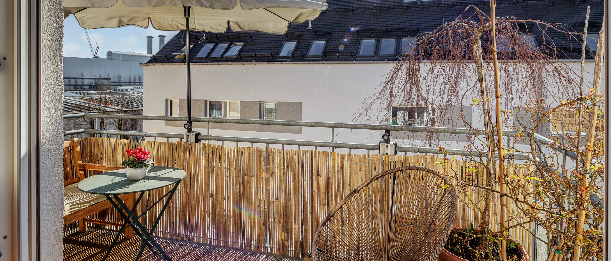 apartment München Untersendling 01 balcony 12922