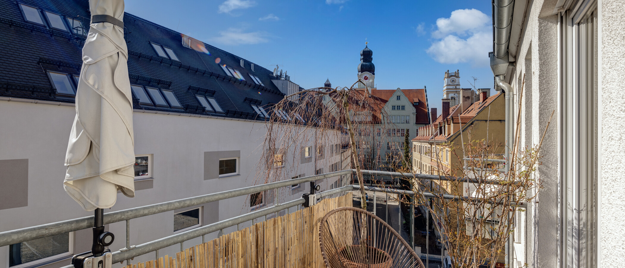 apartment München Untersendling 02 balcony 12922