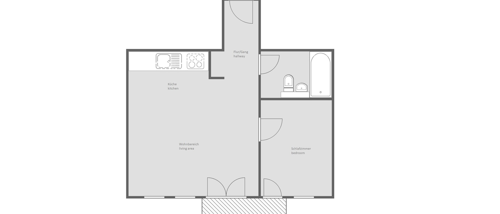apartment München Untersendling 01 floor plan 12922