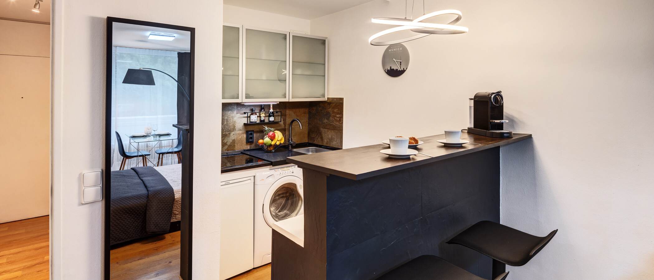 apartment München Maxvorstadt 02 kitchen 12925