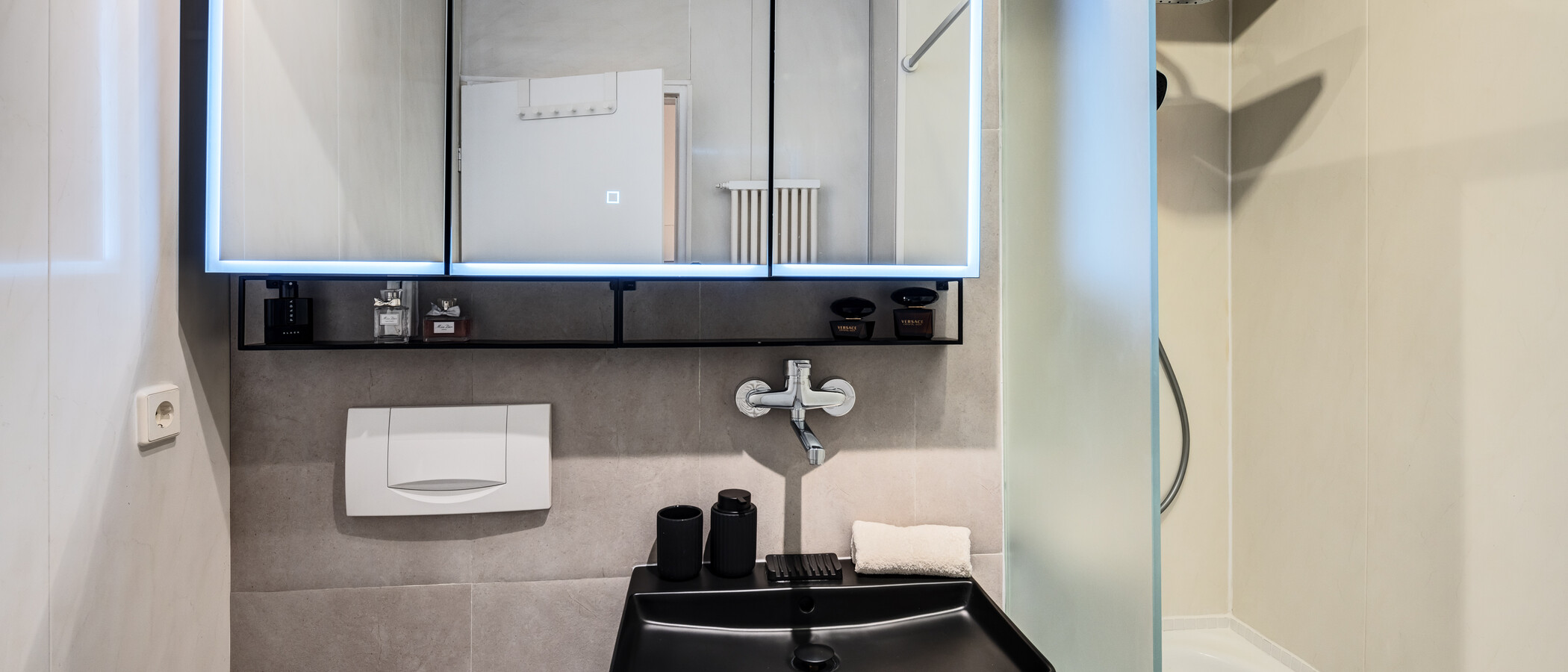 apartment München Maxvorstadt 01 bathroom 12925